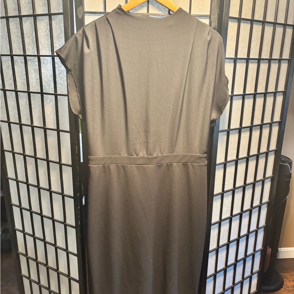 Express Sleek Black Top